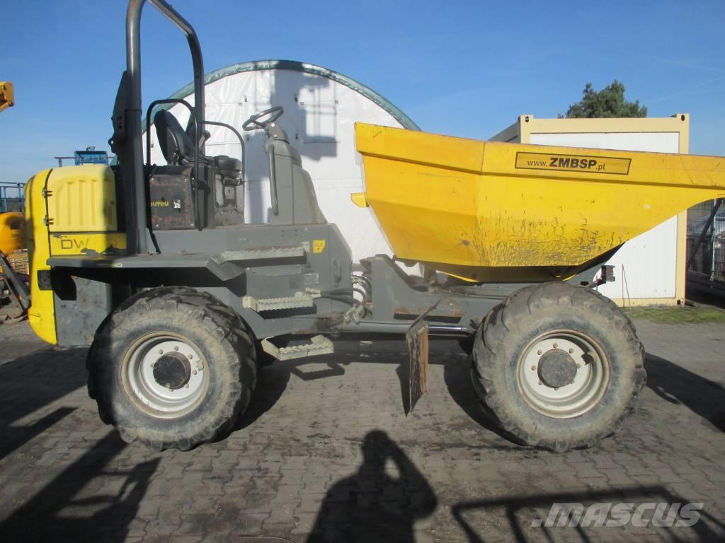 Wacker Neuson DW 60 側卸礦車