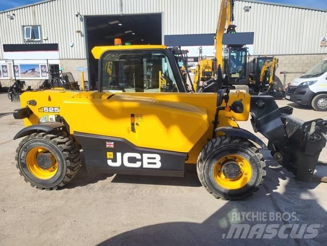 JCB 525-60 伸縮臂操作車