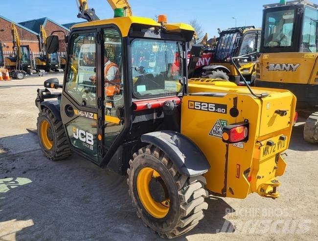 JCB 525-60 伸縮臂操作車