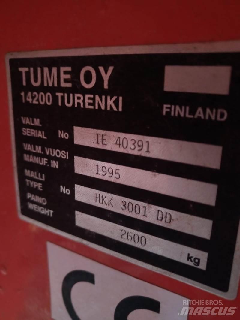 Tume HKK 3001 DD 其他農業機械