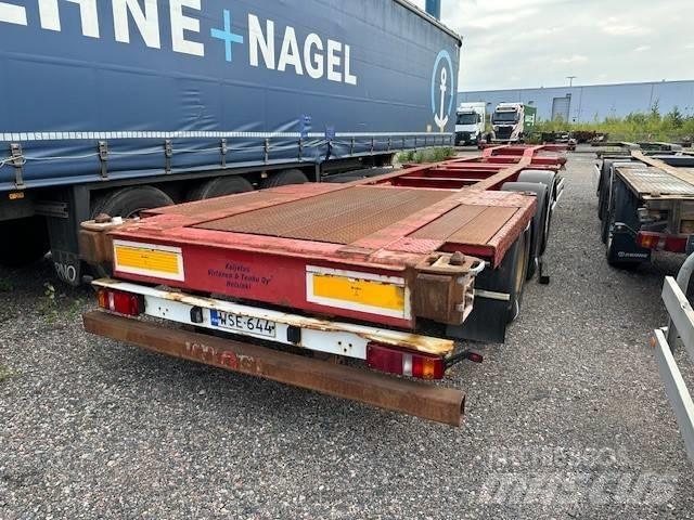Kögel SW24 WSE-644 貨櫃框架半拖車