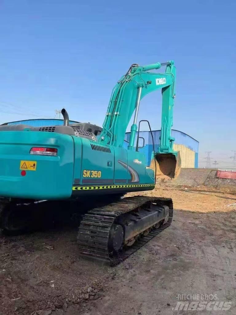 Kobelco SK 350 履帶式 挖土機/掘鑿機/挖掘機