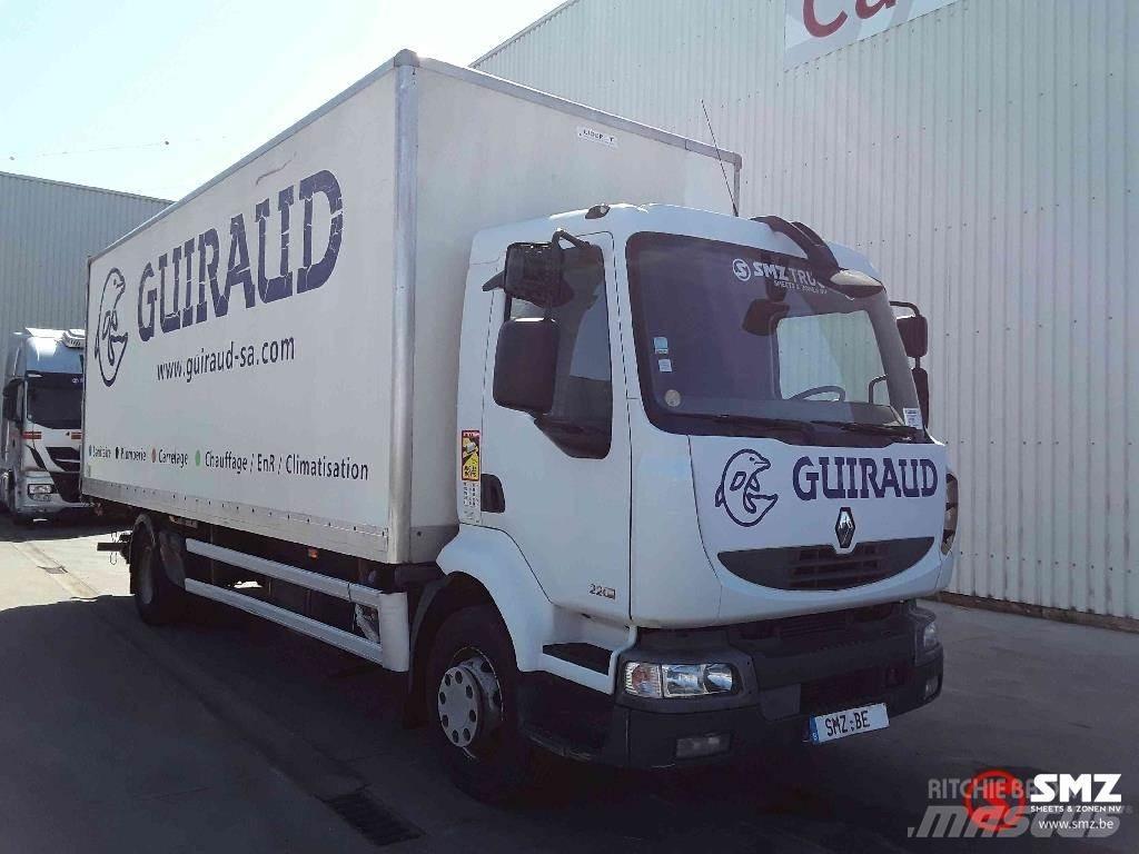 Renault Midlum 220 貨箱式卡車