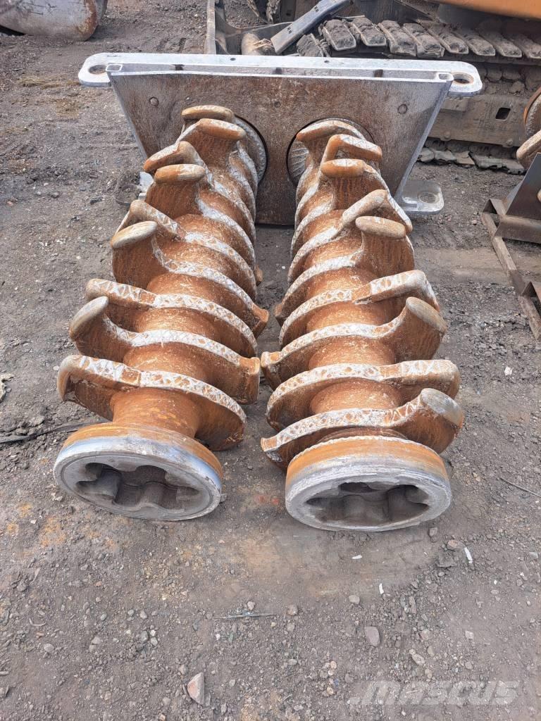 Arjes Impaktor 250 廢棄物撕碎機