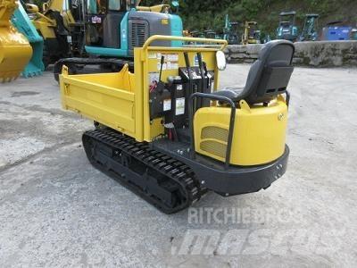 Yanmar C12R-B 履帶式傾卸車/翻斗車