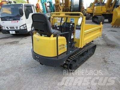 Yanmar C12R-B 履帶式傾卸車/翻斗車
