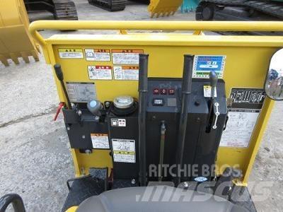 Yanmar C12R-B 履帶式傾卸車/翻斗車