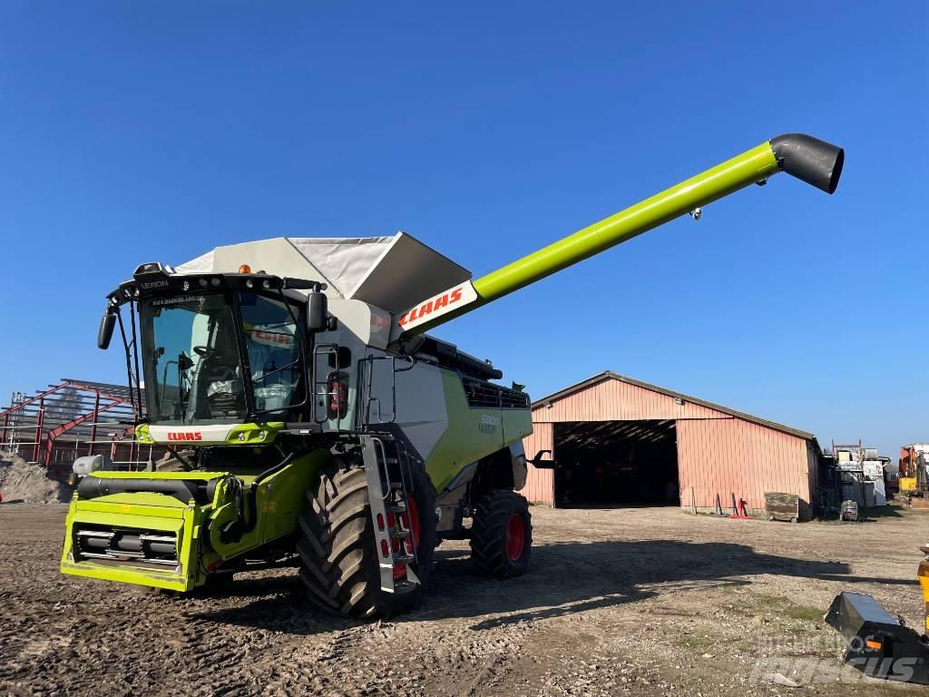 CLAAS Lexion 6800 聯合收穫機