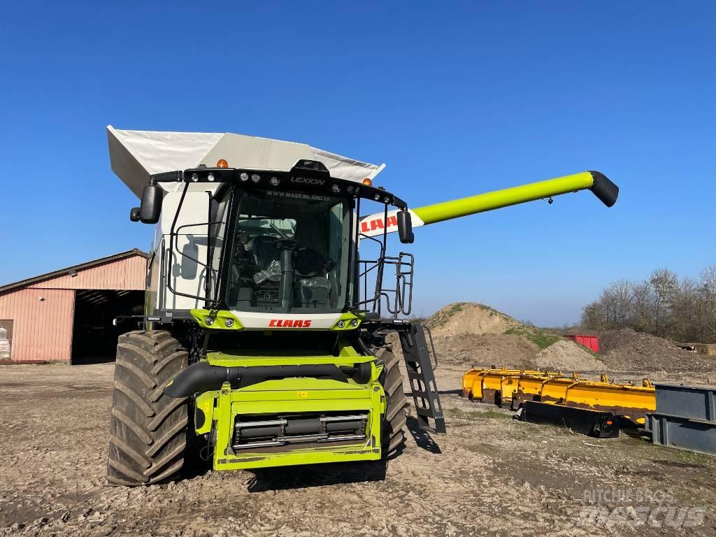 CLAAS Lexion 6800 聯合收穫機