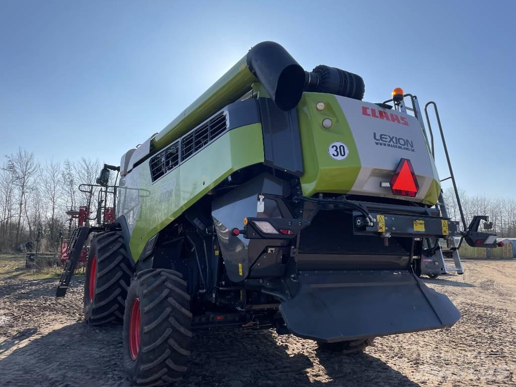 CLAAS Lexion 6800 聯合收穫機