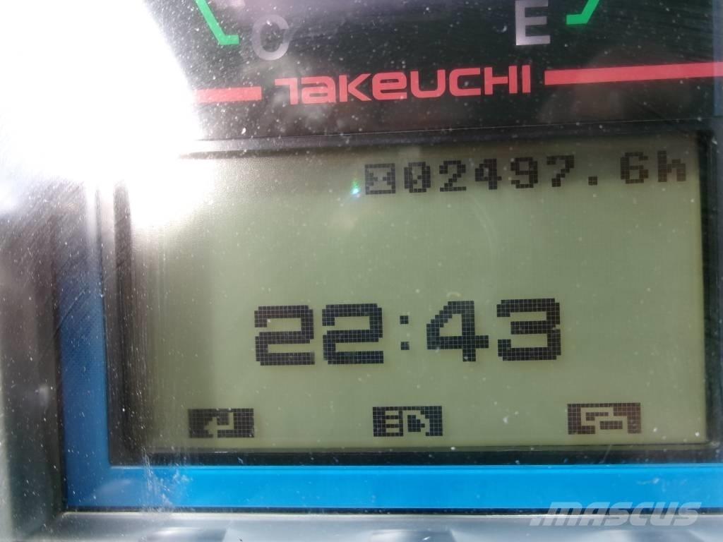 Takeuchi TB 216 小型挖土機/掘鑿機<7t(小型挖掘機)
