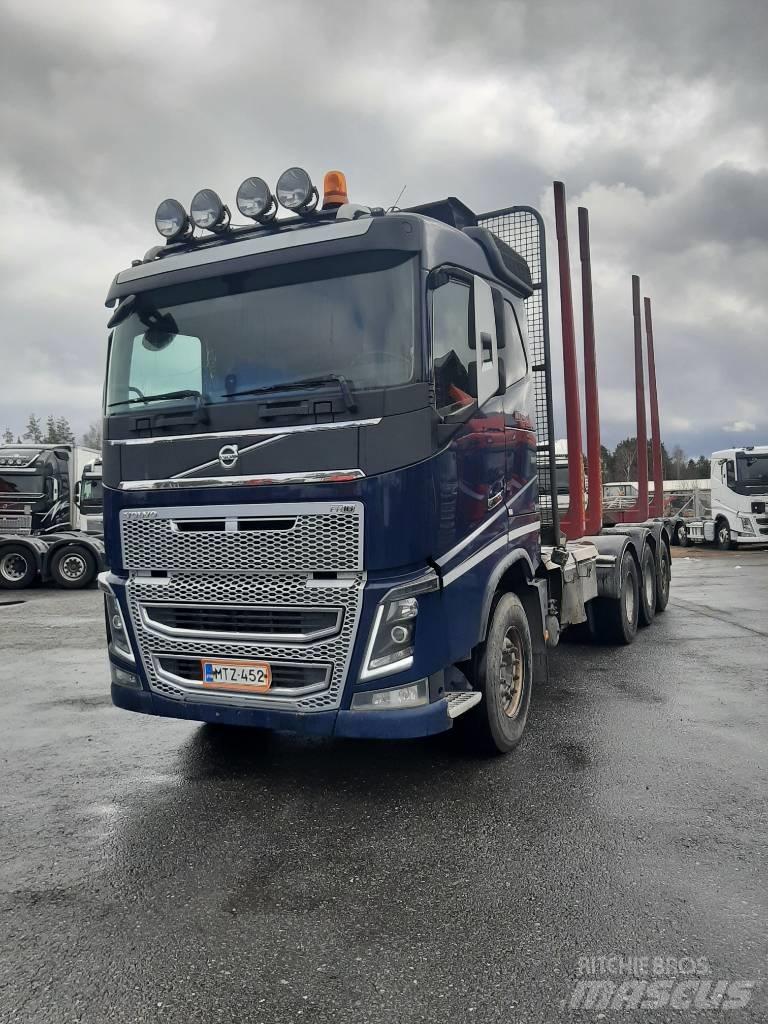 Volvo FH 16 木材貨車
