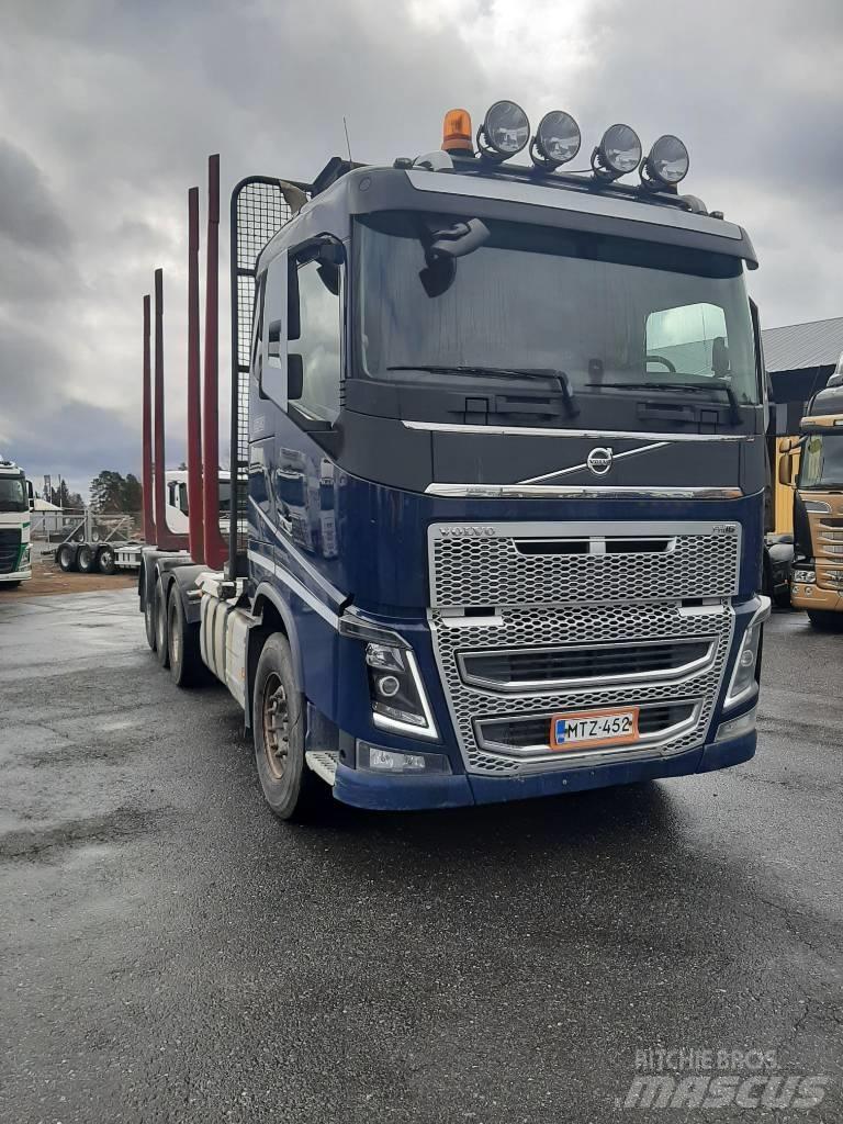 Volvo FH 16 木材貨車