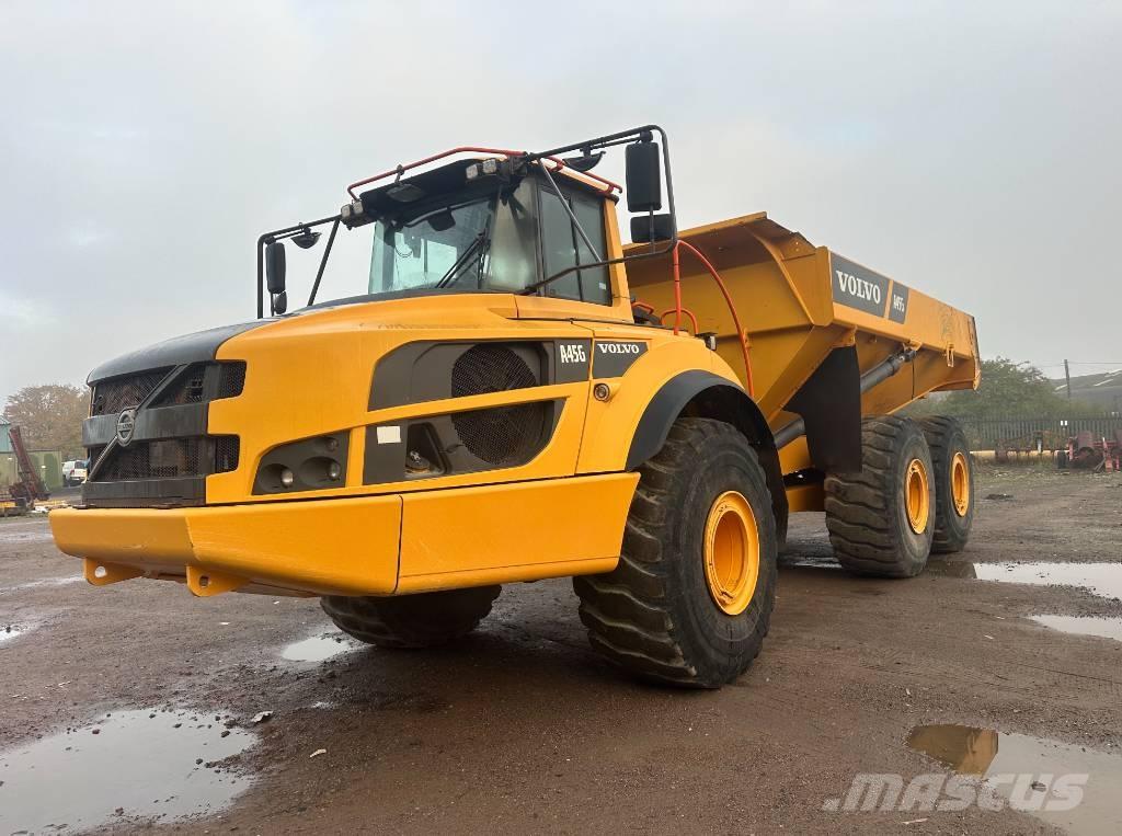 Volvo A 45 G 鉸接式起吊車