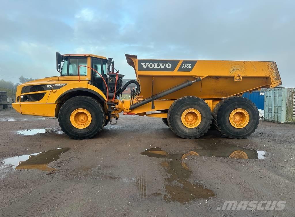 Volvo A 45 G 鉸接式起吊車
