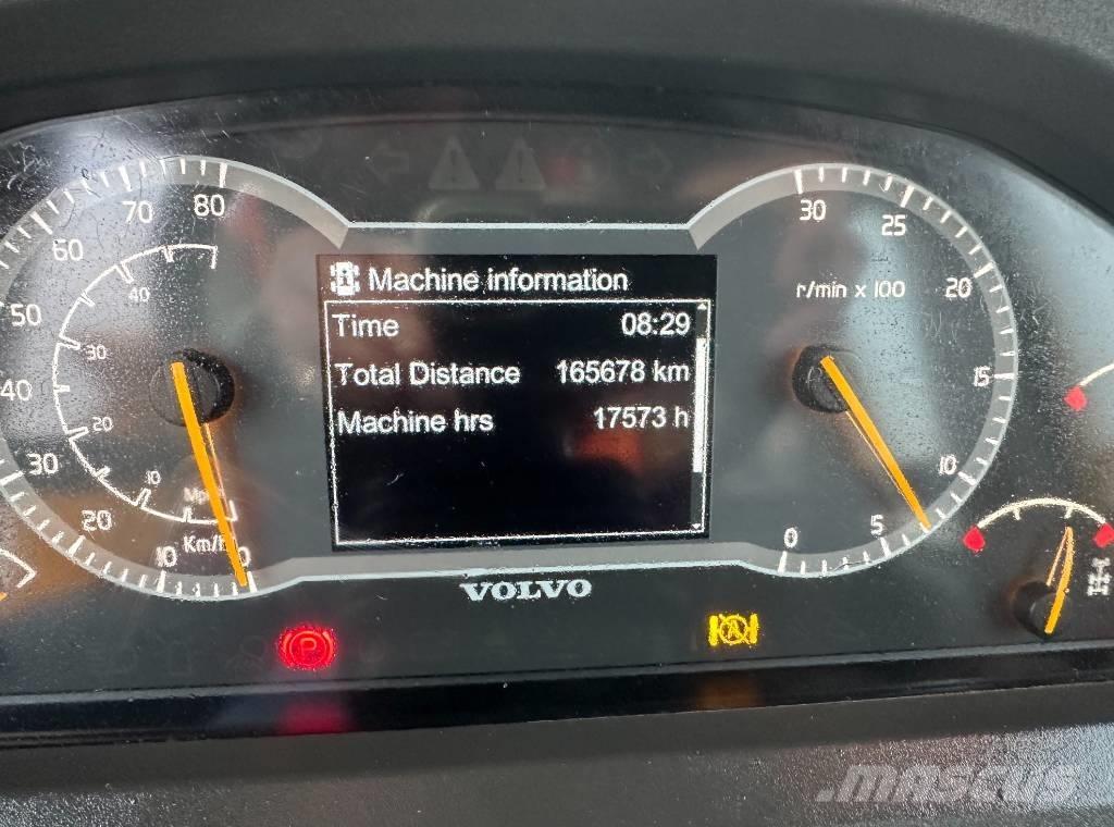 Volvo A 45 G 鉸接式起吊車