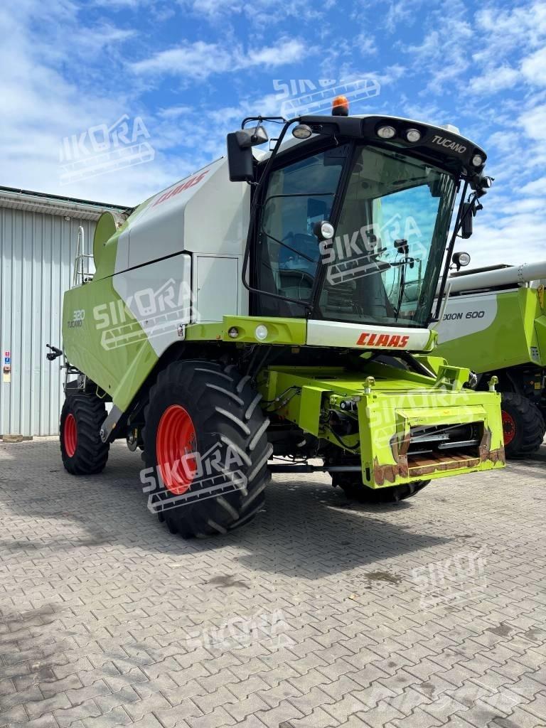 CLAAS Tucano 320 聯合收穫機