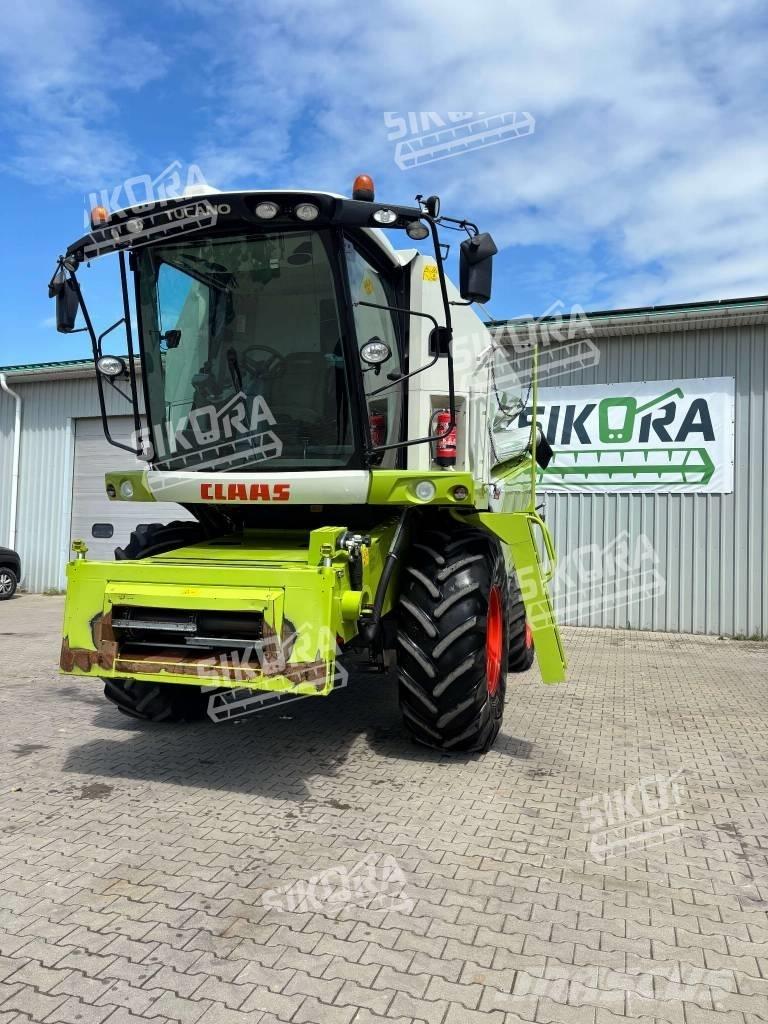 CLAAS Tucano 320 聯合收穫機