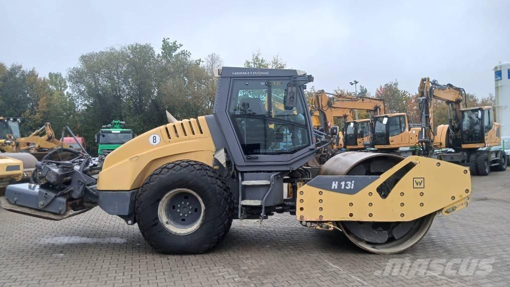 Hamm H13 i 單輪滾壓機