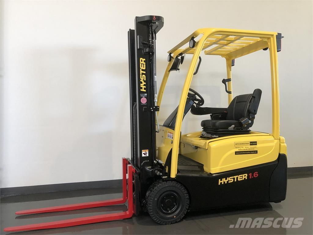 Hyster J1.6XNT (MWB) 電動堆高機