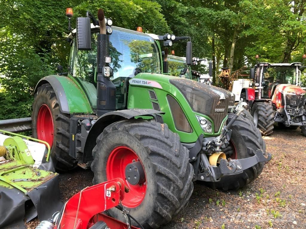 Fendt 724 Profi Plus 曳引機