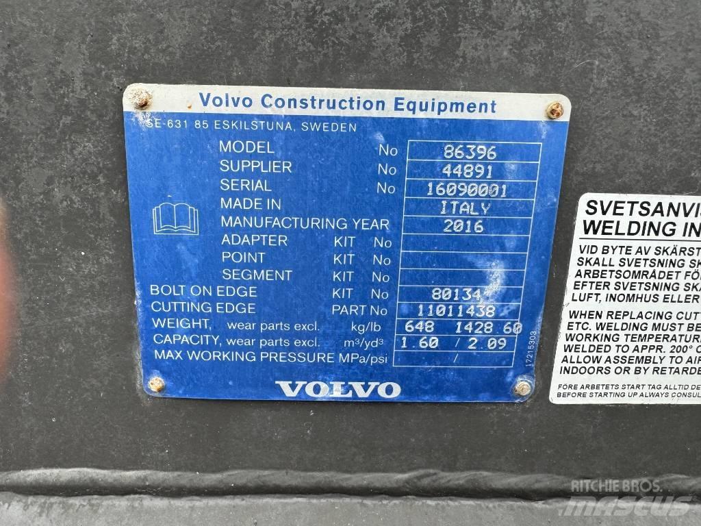 Volvo 1.6m Bucket 鏟斗