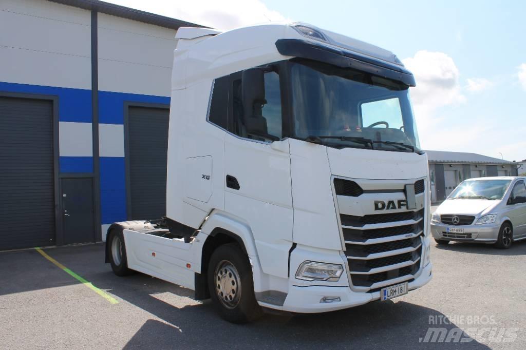 DAF XG 480 曳引機組件