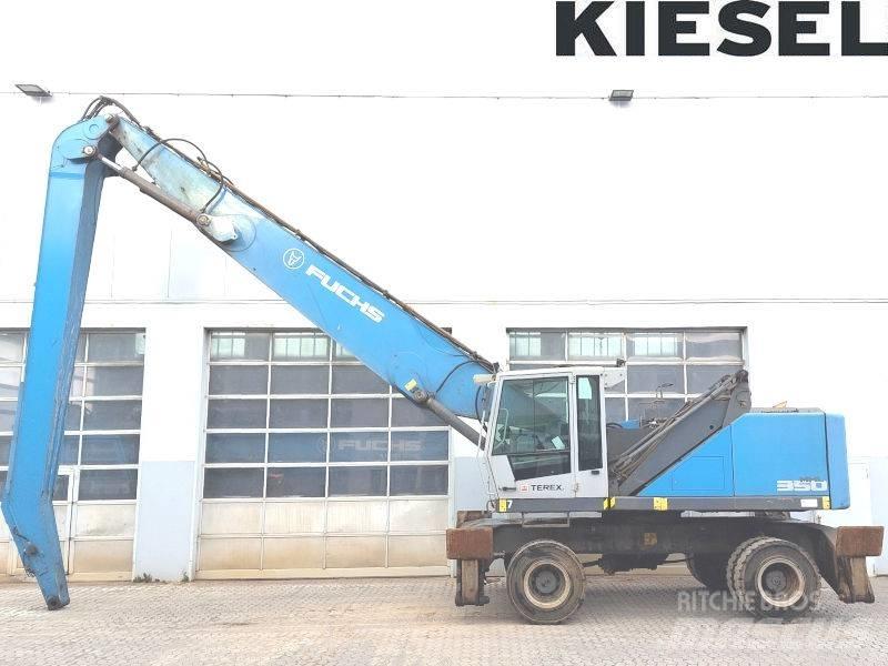 Fuchs MHL 350 F 廢棄物/工業用操作車