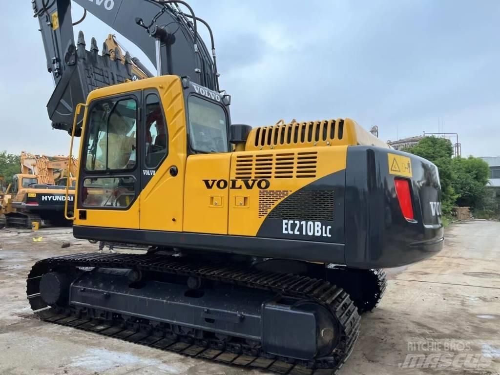 Volvo EC 210 B LC 履帶式 挖土機/掘鑿機/挖掘機