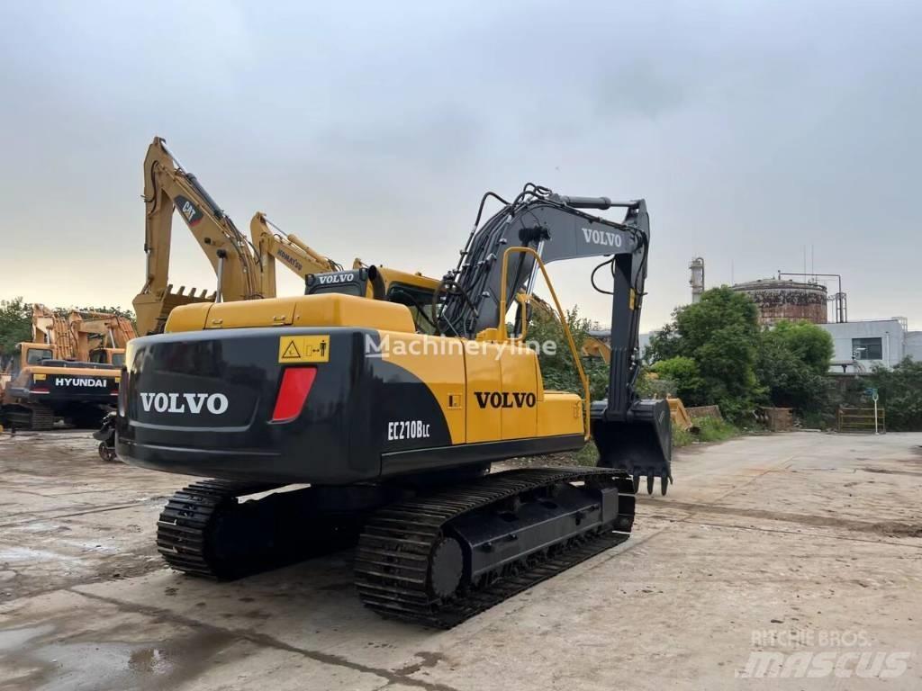Volvo EC 210 B LC 履帶式 挖土機/掘鑿機/挖掘機
