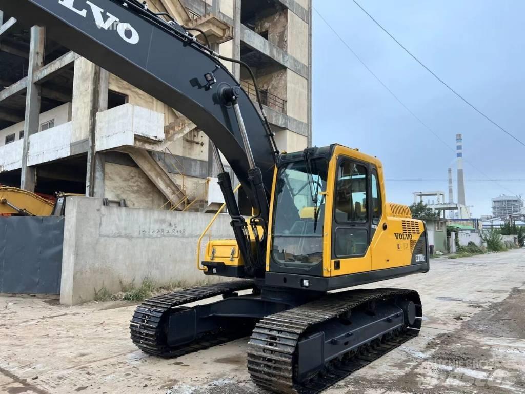 Volvo EC 210 B LC 履帶式 挖土機/掘鑿機/挖掘機
