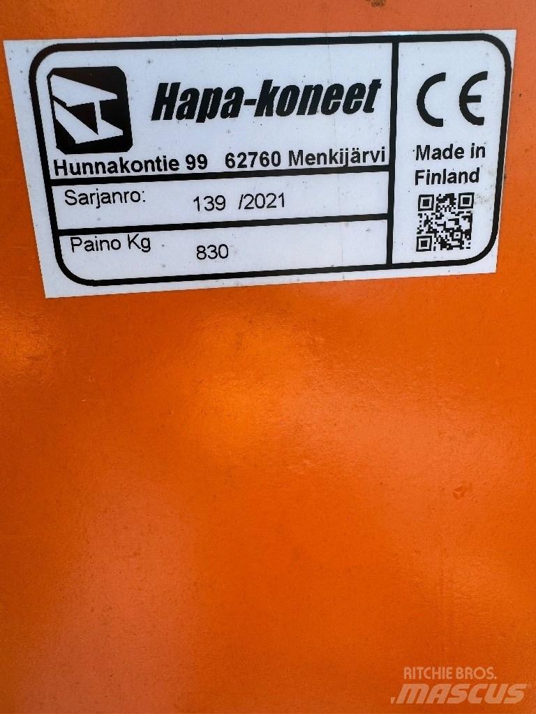 Hapa Short 300 刮路機