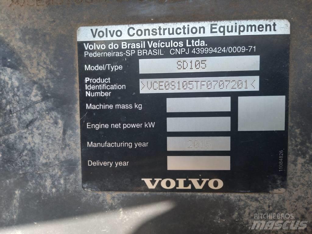 Volvo SD 105 土壤壓實機