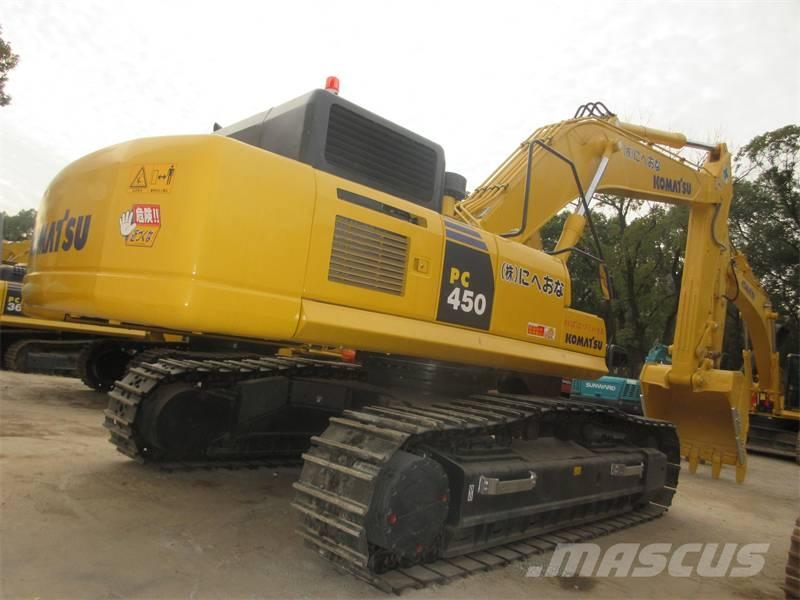 Komatsu PC 450 履帶式 挖土機/掘鑿機/挖掘機