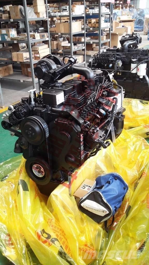 Cummins 6BT5.9-C130 引擎/發動機