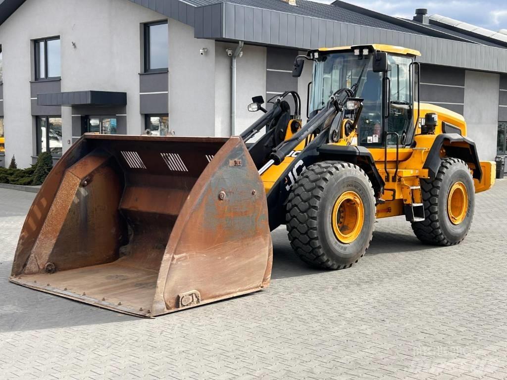 JCB 457 HT T4F 輪胎式裝載機