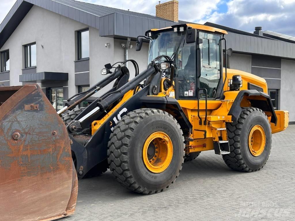 JCB 457 HT T4F 輪胎式裝載機