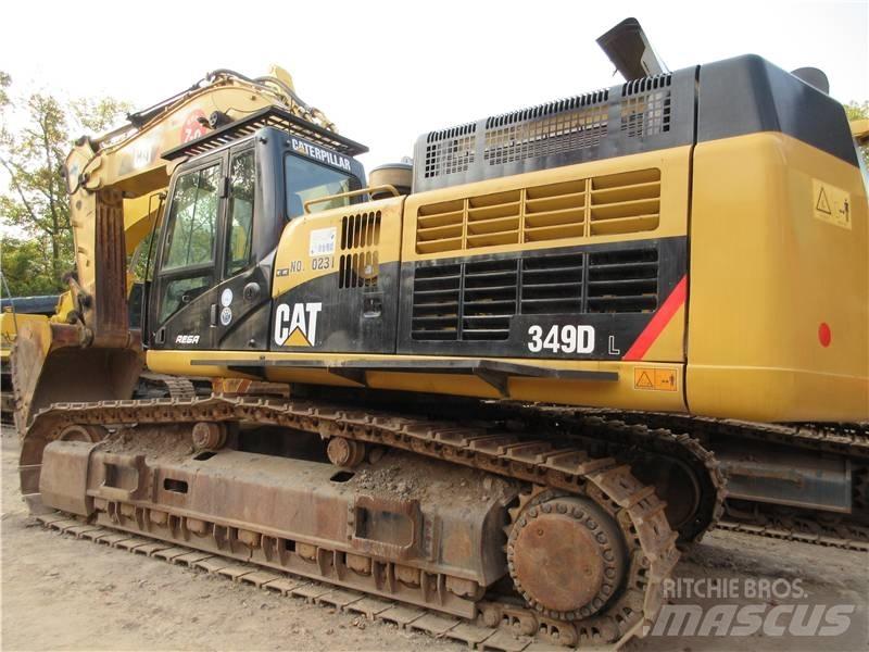 CAT 349 D 履帶式 挖土機/掘鑿機/挖掘機