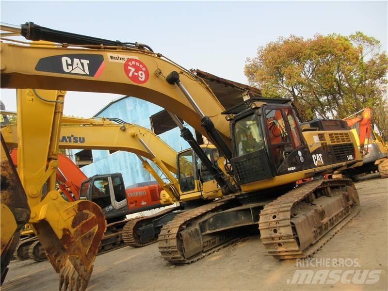 CAT 349 D 履帶式 挖土機/掘鑿機/挖掘機