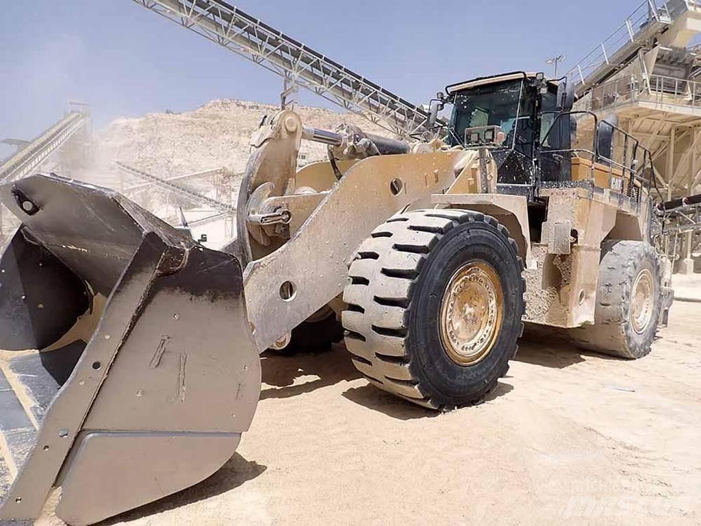CAT 988K 輪胎式裝載機