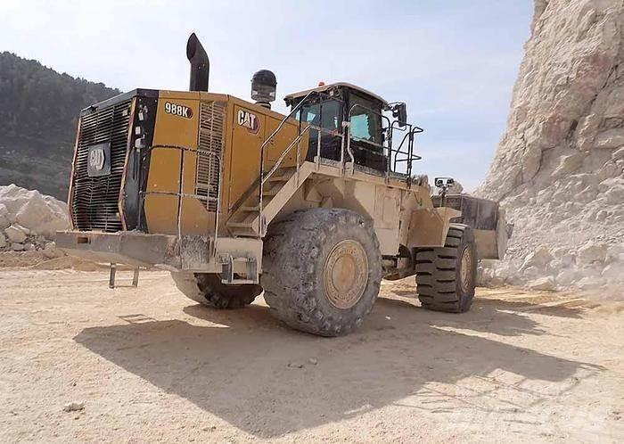 CAT 988K 輪胎式裝載機