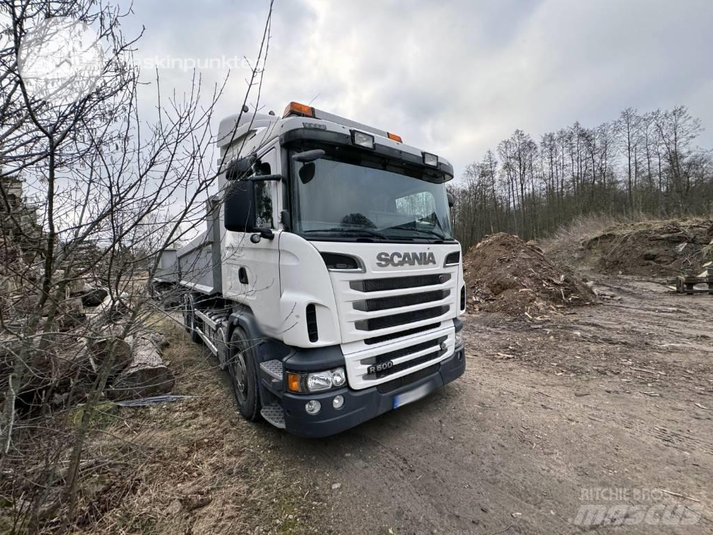Scania R 500 LB 吊鉤式起重車