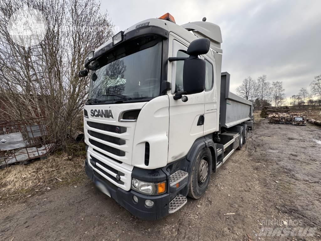 Scania R 500 LB 吊鉤式起重車