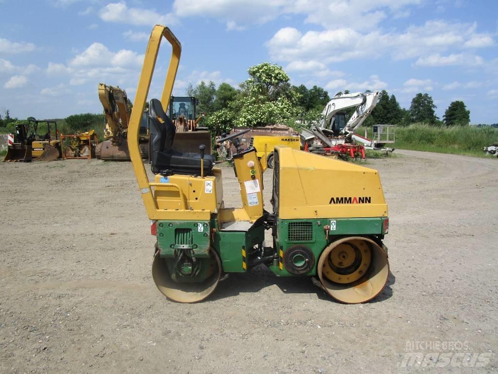 Ammann AV 16 E 雙輪滾壓機