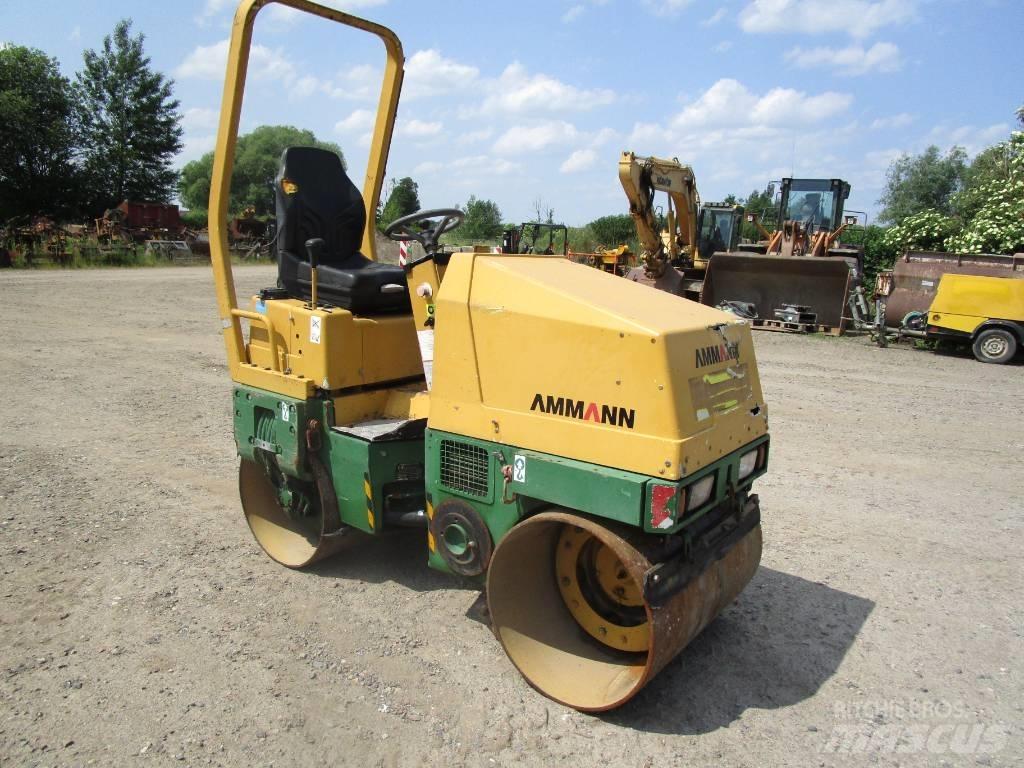 Ammann AV 16 E 雙輪滾壓機
