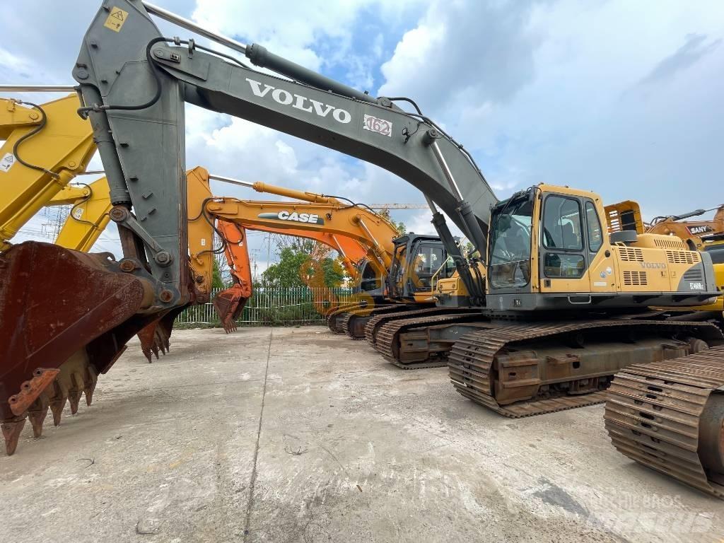 Volvo EC 460D 履帶式 挖土機/掘鑿機/挖掘機