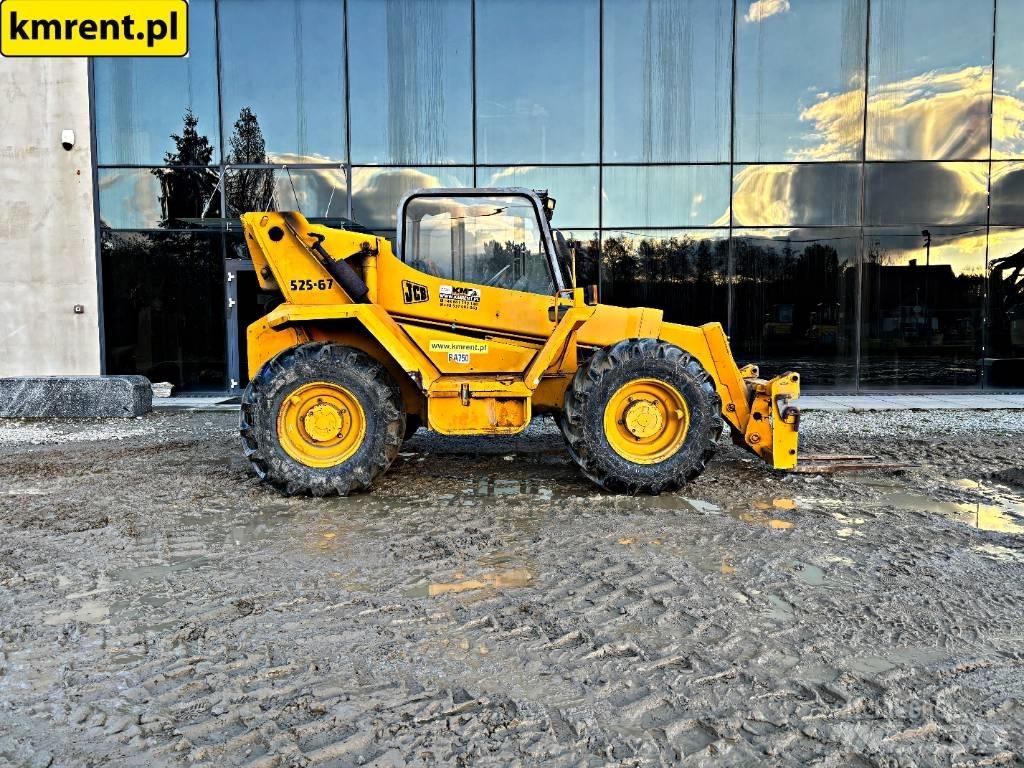 JCB 525-67 伸縮臂操作車