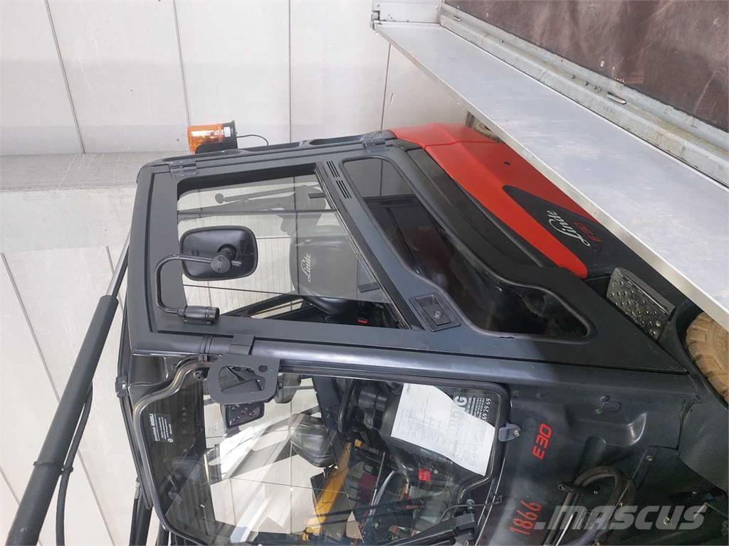 Linde E30L 電動堆高機