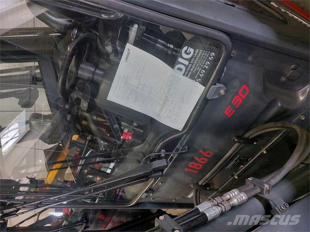 Linde E30L 電動堆高機