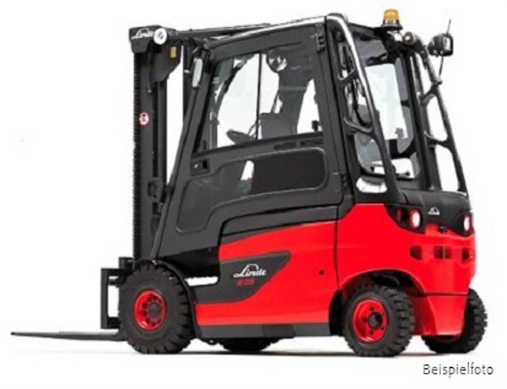 Linde E30L 電動堆高機